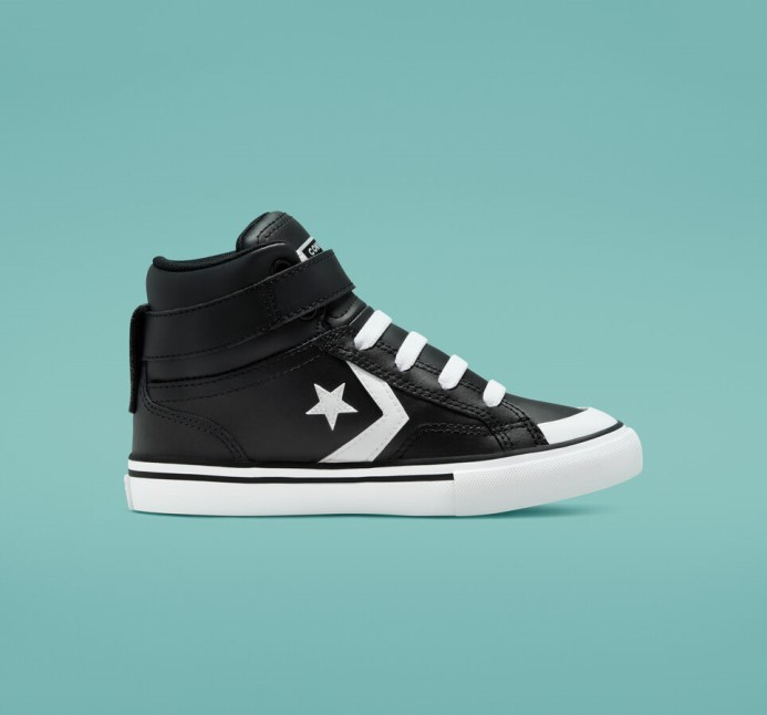Kožený Remienok Converse Black/white Pro Blaze