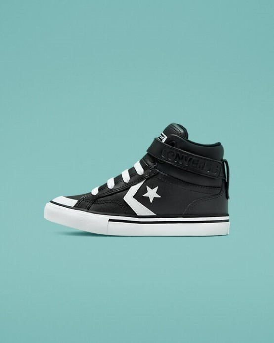 Kožený Remienok Converse Black/white Pro Blaze