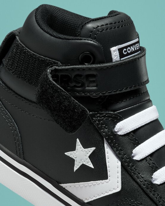 Kožený Remienok Converse Black/white Pro Blaze