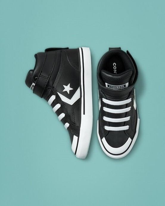 Kožený Remienok Converse Black/white Pro Blaze