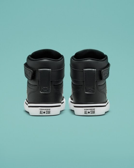 Kožený Remienok Converse Black/white Pro Blaze
