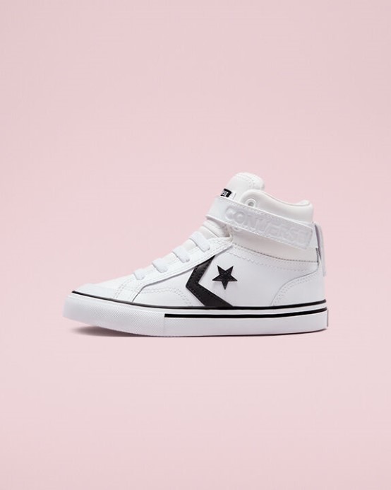 Kožený Remienok Converse Pro Blaze Bielo/čierny