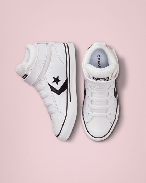 Kožený Remienok Converse Pro Blaze Bielo/čierny
