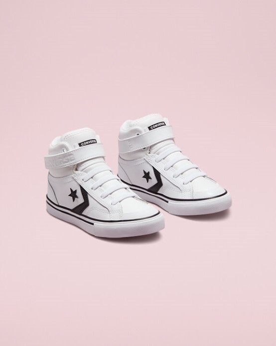 Kožený Remienok Converse Pro Blaze Bielo/čierny