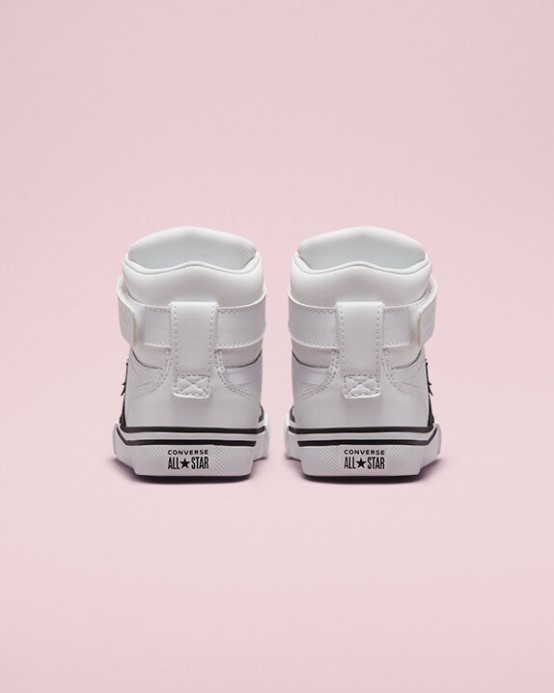 Kožený Remienok Converse Pro Blaze Bielo/čierny