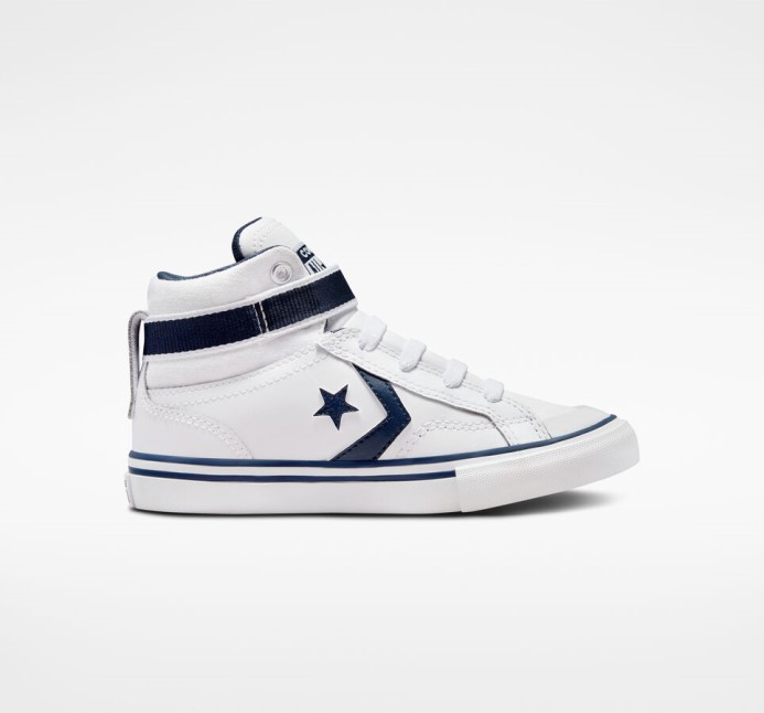 Pro Blaze Strap Easy-on Univerzitný Klub Biely/námornícky Converse