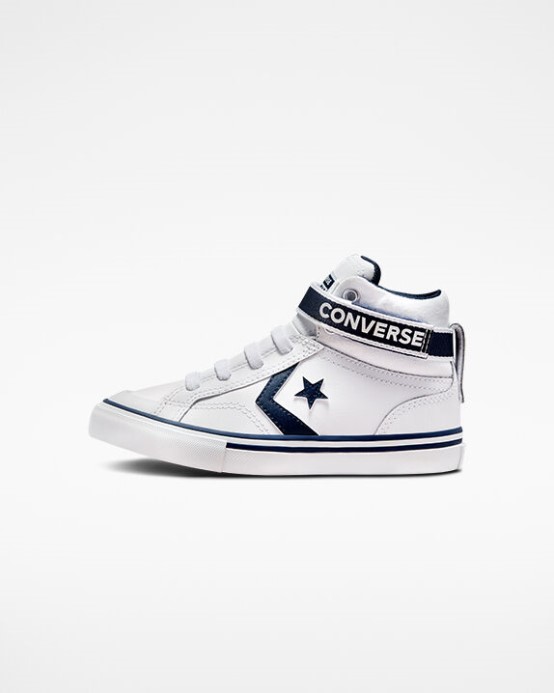 Pro Blaze Strap Easy-on Univerzitný Klub Biely/námornícky Converse