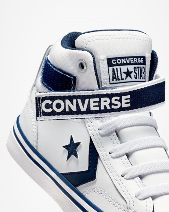 Pro Blaze Strap Easy-on Univerzitný Klub Biely/námornícky Converse