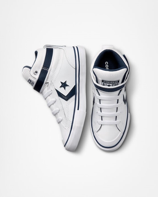 Pro Blaze Strap Easy-on Univerzitný Klub Biely/námornícky Converse
