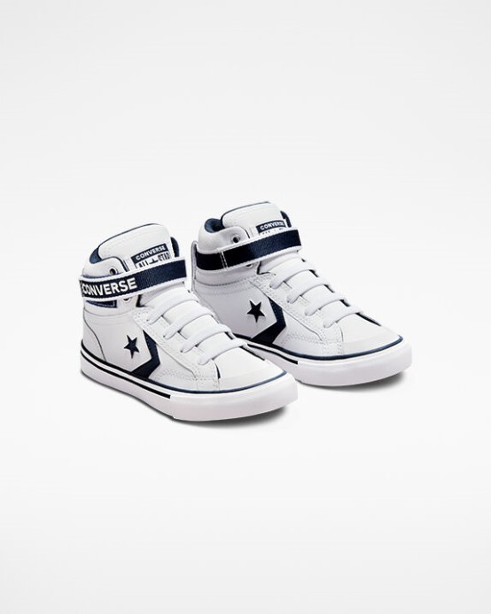 Pro Blaze Strap Easy-on Univerzitný Klub Biely/námornícky Converse