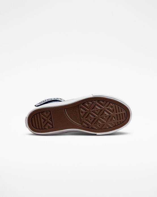 Pro Blaze Strap Easy-on Univerzitný Klub Biely/námornícky Converse