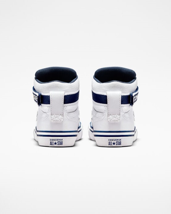 Pro Blaze Strap Easy-on Univerzitný Klub Biely/námornícky Converse