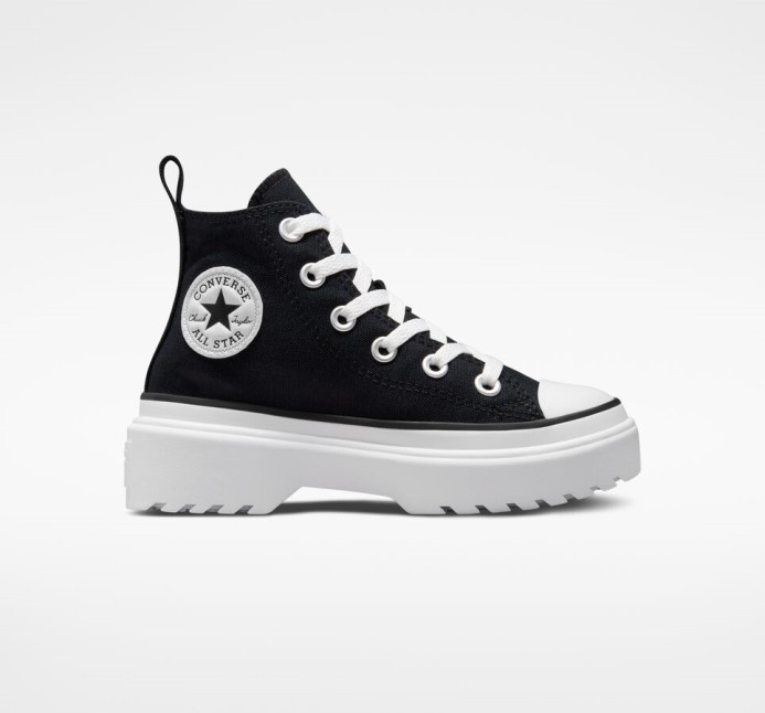 čierno/biele Converse Skľučovadlo Taylor Celohviezdna Plachta Zdvíhacej Plošiny