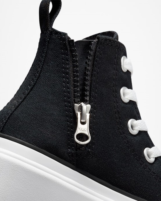 čierno/biele Converse Skľučovadlo Taylor Celohviezdna Plachta Zdvíhacej Plošiny