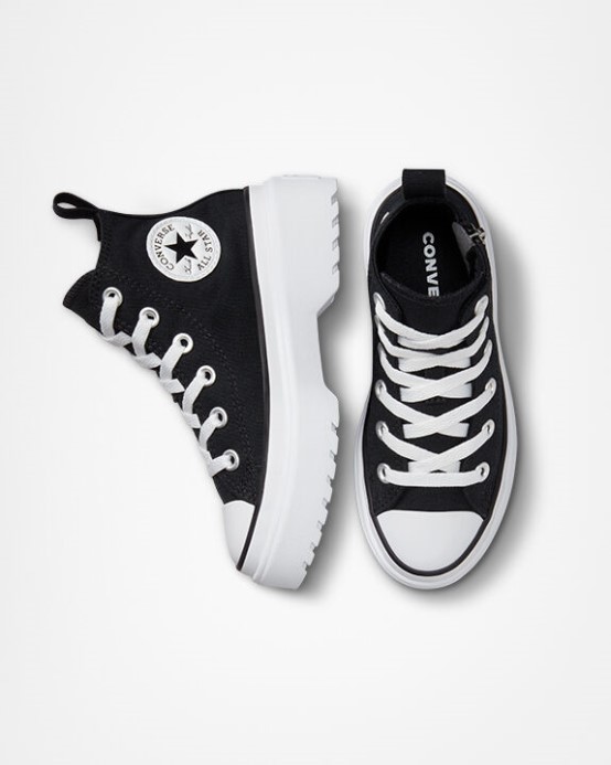 čierno/biele Converse Skľučovadlo Taylor Celohviezdna Plachta Zdvíhacej Plošiny