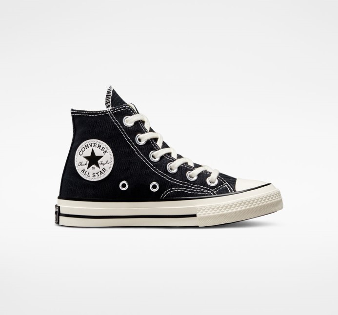 Black/egret Skľučovadlo 70 Vintage Canvas Converse