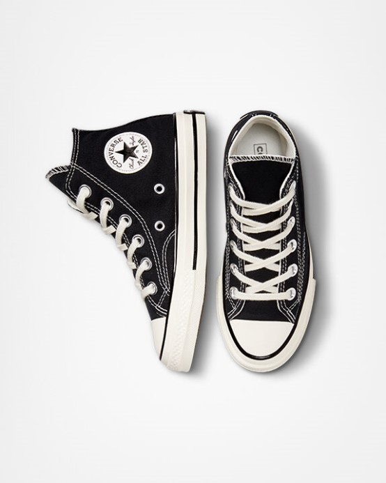 Black/egret Skľučovadlo 70 Vintage Canvas Converse