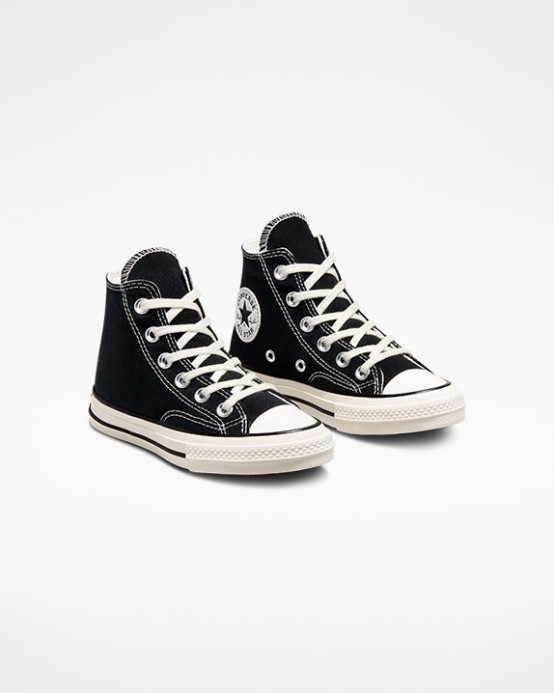 Black/egret Skľučovadlo 70 Vintage Canvas Converse