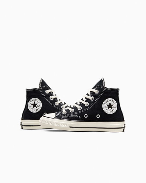 Black/egret Skľučovadlo 70 Vintage Canvas Converse