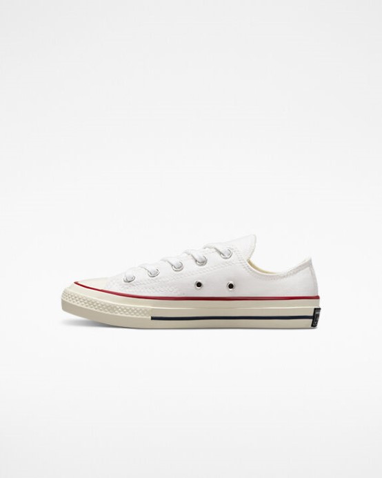 Biele/granát/egret Converse Skľučovadlo 70 Vintage Canvas
