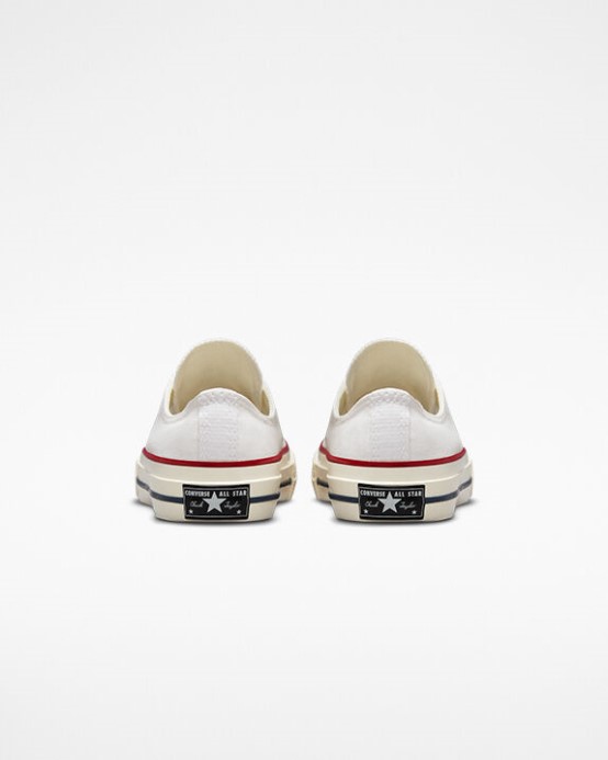 Biele/granát/egret Converse Skľučovadlo 70 Vintage Canvas