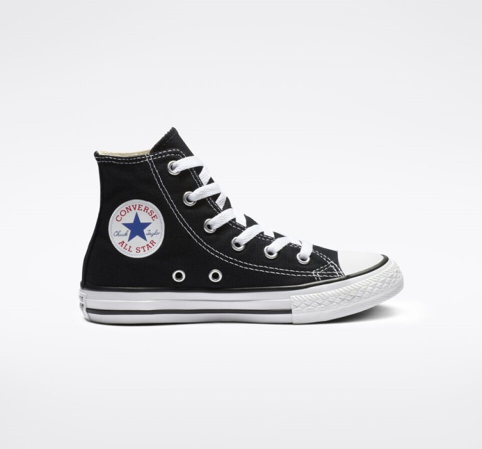 Converse čierne Skľučovadlo Taylor All Star Classic