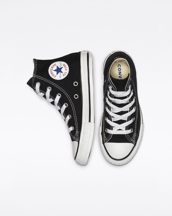 Converse čierne Skľučovadlo Taylor All Star Classic