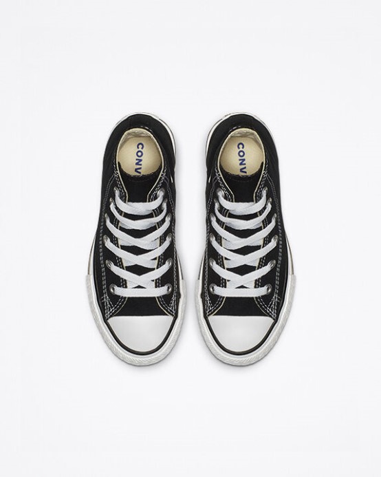 Converse čierne Skľučovadlo Taylor All Star Classic