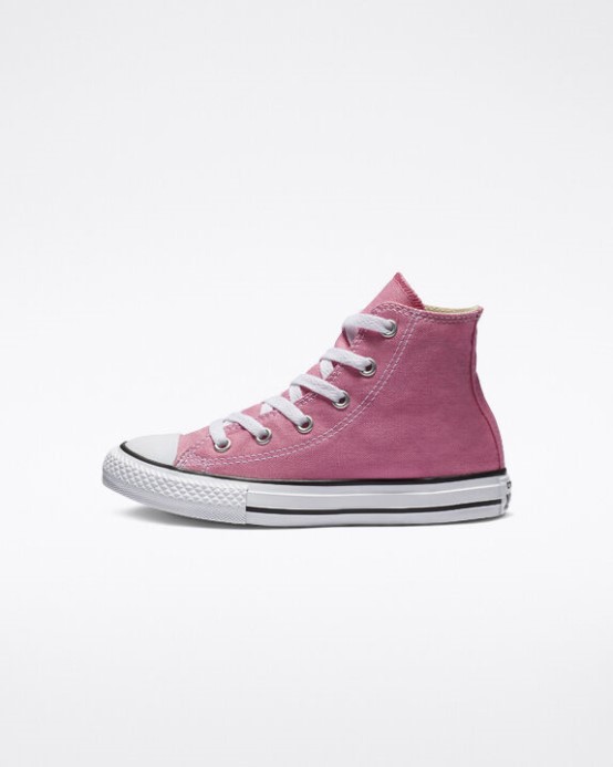 Pink Chuck Taylor All Star Classic Converse
