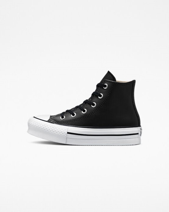 Converse čierna/prírodná Slonovina/biela Skľučovadlo Taylor All Star Lift Platform Skin