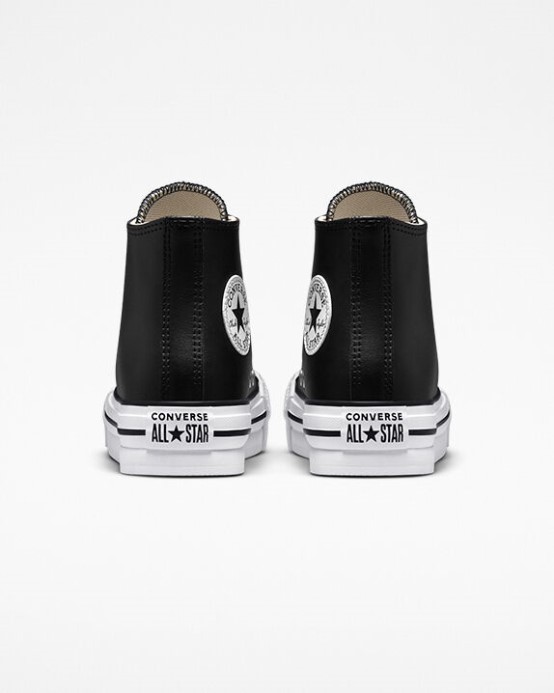 Converse čierna/prírodná Slonovina/biela Skľučovadlo Taylor All Star Lift Platform Skin