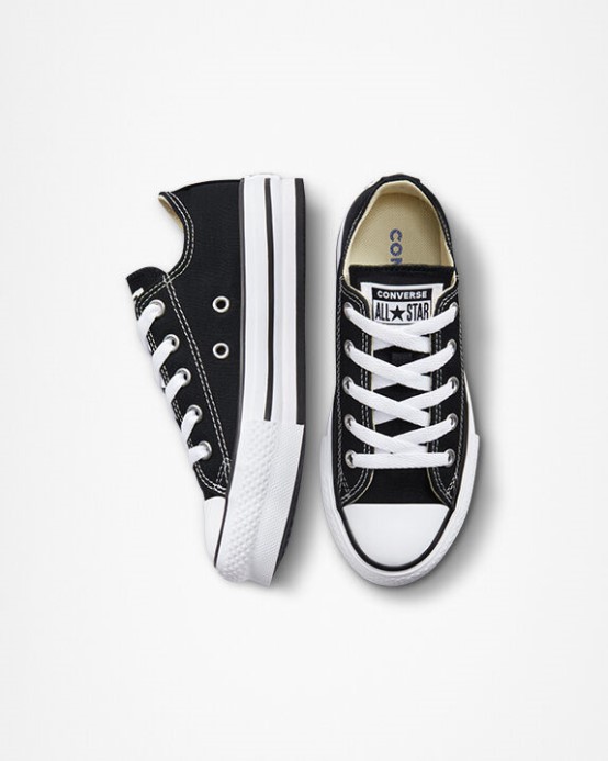 Skľučovadlo Taylor Converse All Star Lift Platforma čierna/biela