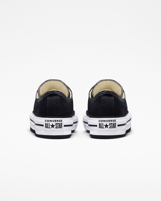 Skľučovadlo Taylor Converse All Star Lift Platforma čierna/biela