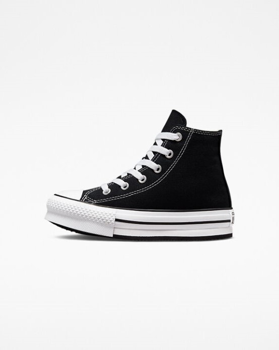 Skľučovadlo Taylor All Star Lift Platform Converse čierna/biela