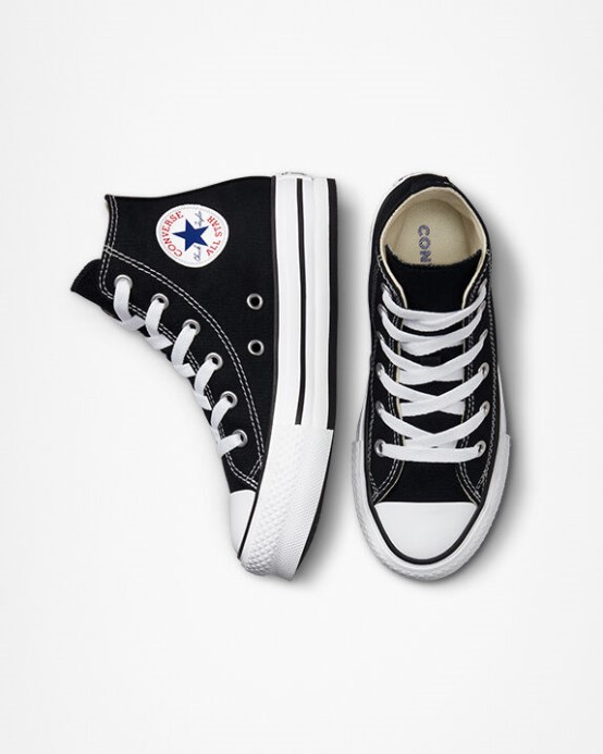 Skľučovadlo Taylor All Star Lift Platform Converse čierna/biela