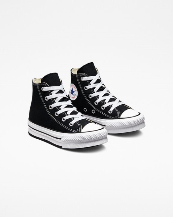 Skľučovadlo Taylor All Star Lift Platform Converse čierna/biela