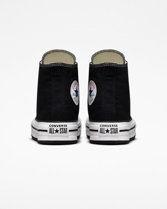 Skľučovadlo Taylor All Star Lift Platform Converse čierna/biela