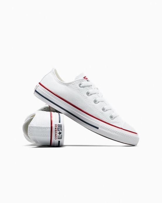 Optické Biele Converse Skľučovadlo Taylor All Star Classic