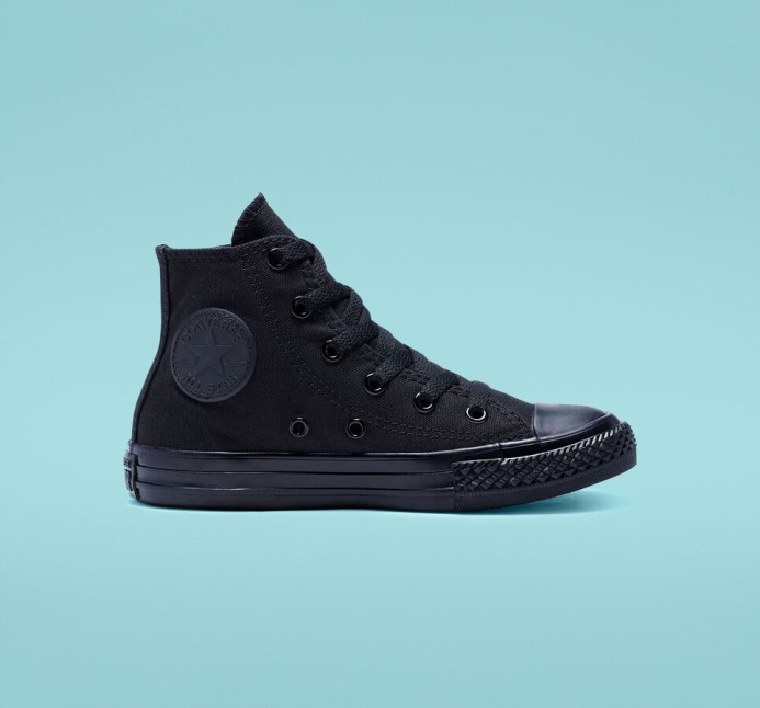 Converse čierne Monochromatické Skľučovadlo Taylor All Star Classic