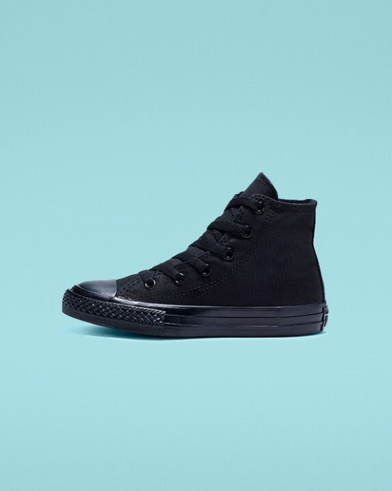 Converse čierne Monochromatické Skľučovadlo Taylor All Star Classic