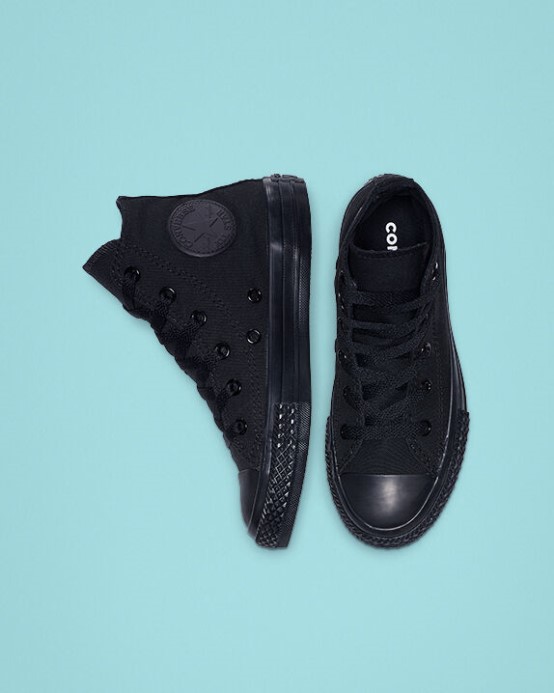 Converse čierne Monochromatické Skľučovadlo Taylor All Star Classic