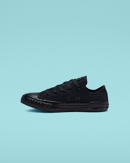 Converse Skľučovadlo Taylor All Star Klasické čierne Monochromatické