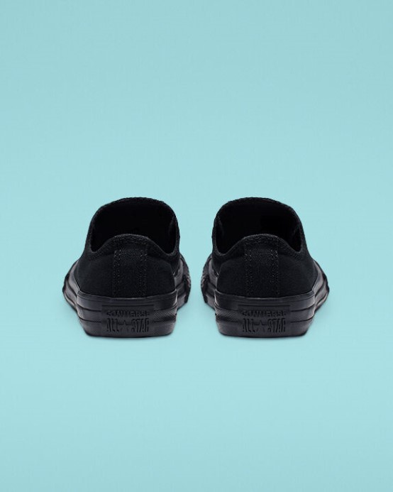 Converse Skľučovadlo Taylor All Star Klasické čierne Monochromatické - Kliknutím na obrázok zatvorte -