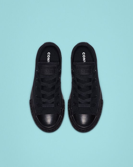 Converse Skľučovadlo Taylor All Star Klasické čierne Monochromatické