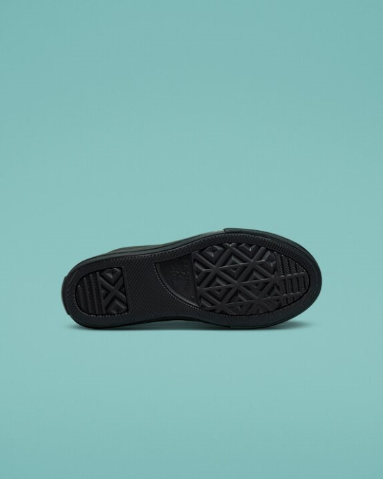 Converse čierne Skľučovadlo Taylor All Star Koža
