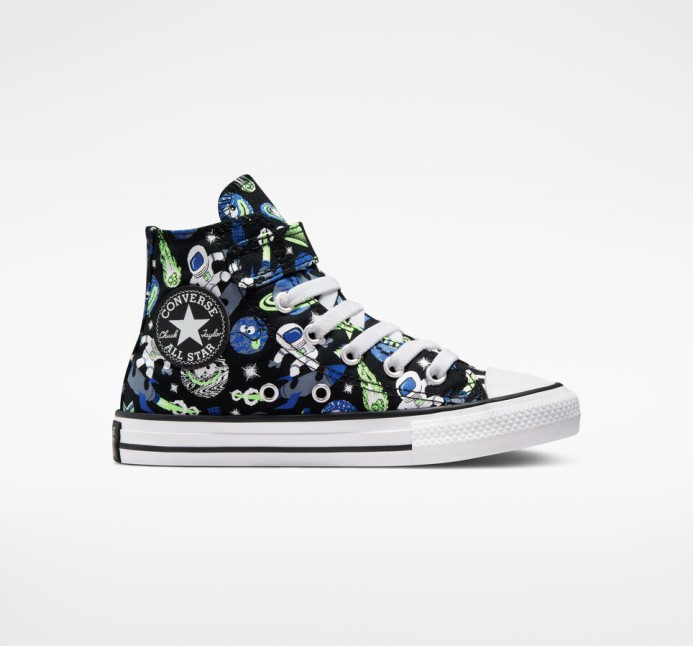 čierny/modrý/zelený Lúč Skľučovadla Taylor All Star Nenáročný Vesmírny Krížnik Converse