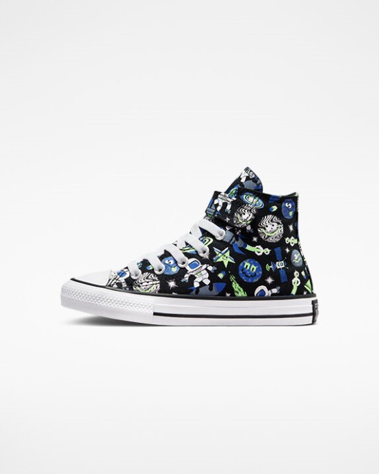 čierny/modrý/zelený Lúč Skľučovadla Taylor All Star Nenáročný Vesmírny Krížnik Converse