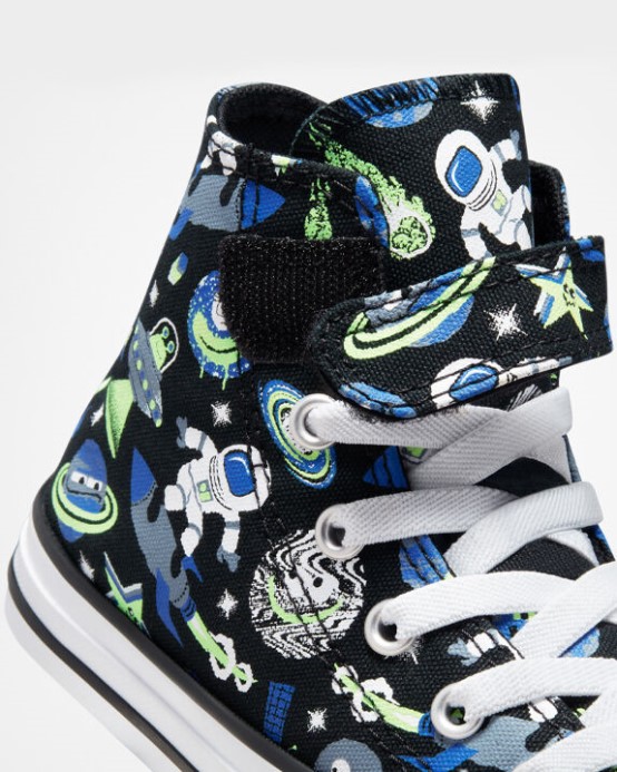 čierny/modrý/zelený Lúč Skľučovadla Taylor All Star Nenáročný Vesmírny Krížnik Converse