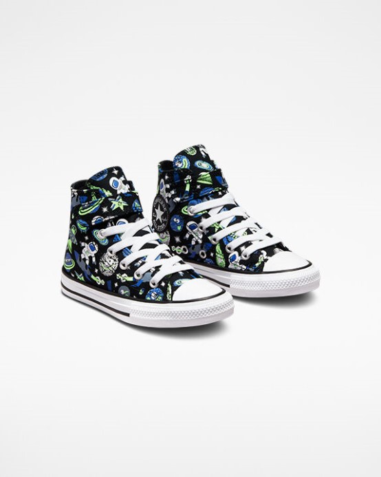 čierny/modrý/zelený Lúč Skľučovadla Taylor All Star Nenáročný Vesmírny Krížnik Converse