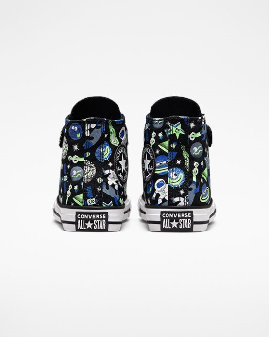 čierny/modrý/zelený Lúč Skľučovadla Taylor All Star Nenáročný Vesmírny Krížnik Converse